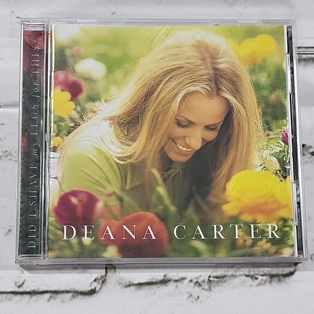 Deana Carter - Did I Shave My Legs for This? CD 1996